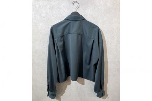 ショート丈シャツの買取強化