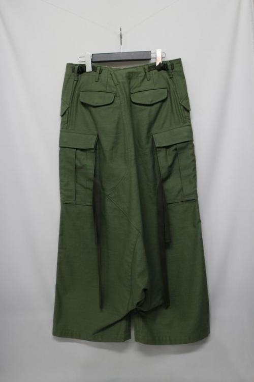 サルエルパンツのオンライン掲載中