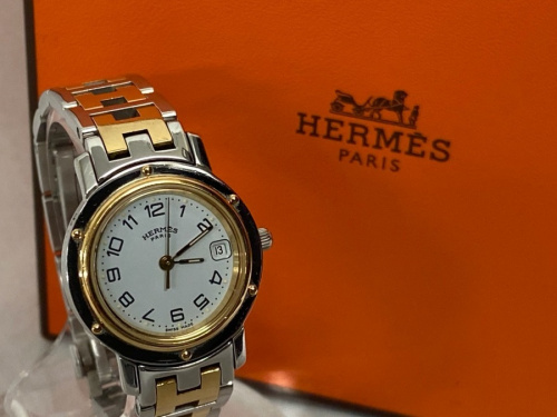 ラグジュアリーブランドのHERMES