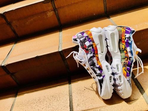 Air Max 95 ERDL Party Whiteのオンライン掲載中