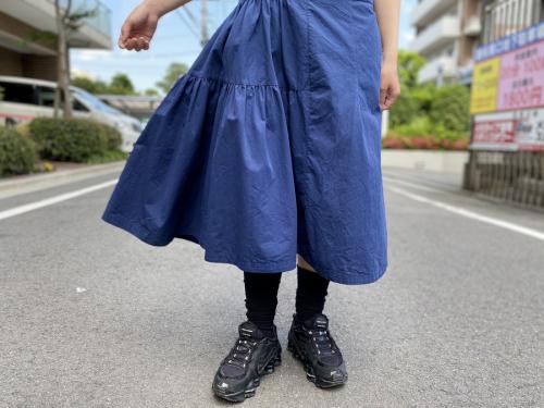 ノースリーブワンピースのワンピース