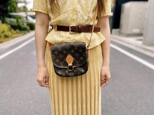 ルイ ヴィトン　のサンクルーPM