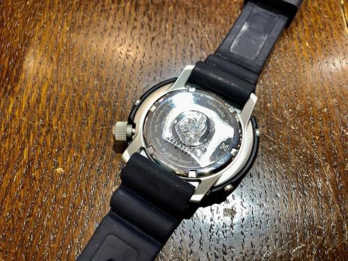 セイコーのダイバーズウォッチ