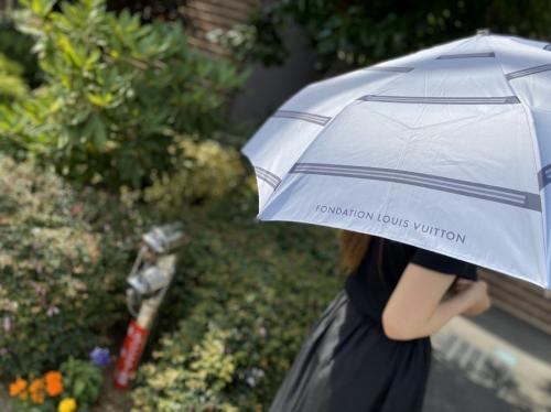 ルイ ヴィトン　の折りたたみ傘