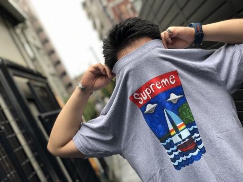シュプリームのSailboat　Tee