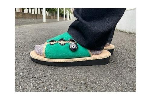 ターミガンのハイテクサンダル