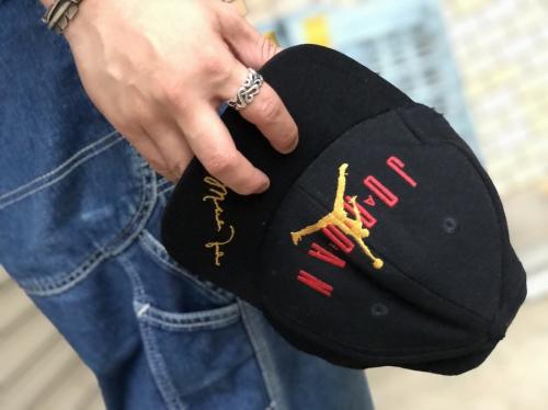 ナイキのキャップ