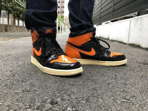 AIR JORDAN 1のRETRO HIGH OG