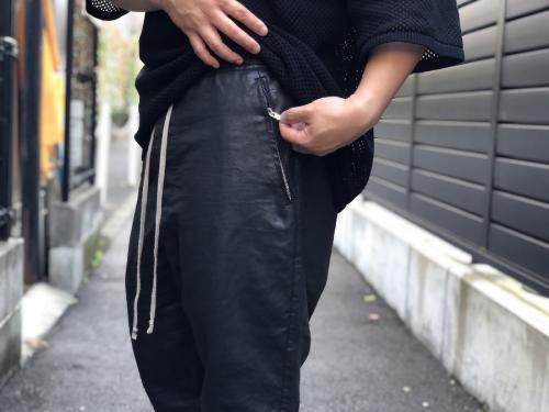 リックオウエンスのパンツ