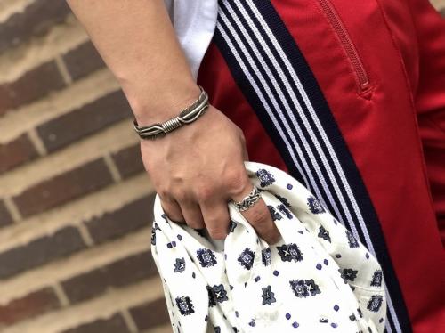 ニードルスのNARROW TRACK PANT