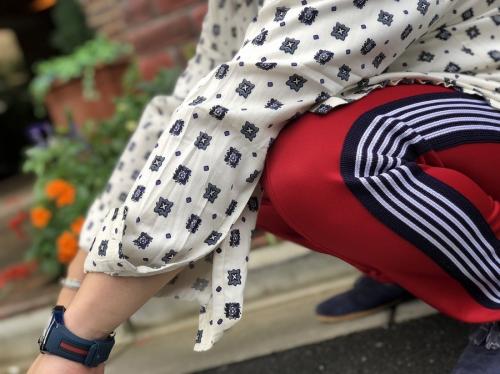 NARROW TRACK PANTの買取強化中