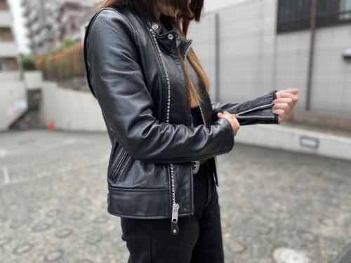 SCHOTTのライダースジャケット