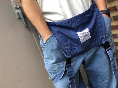 EURO古着のオーバーオール