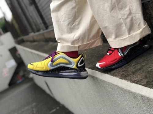 AIR MAX 720の買取強化中