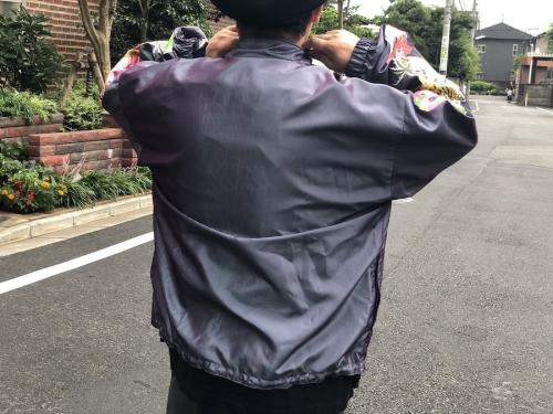 CHAOS EMBROIDERY CHAMBRAY