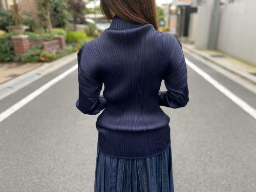 プリーツデザイン