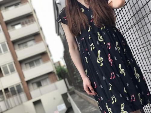 アロハブロッサムのアロハワンピース