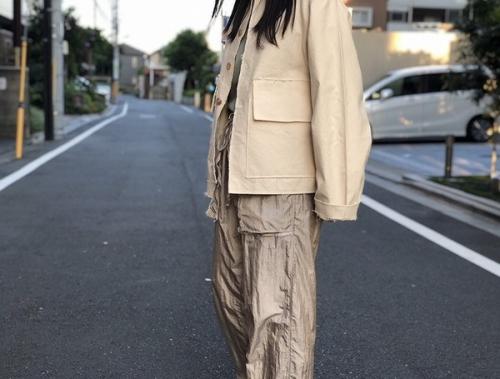 ペーパーメンのLETTER BOX JACKET