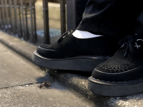 ヴィンテージアイテムのGEORGE COX