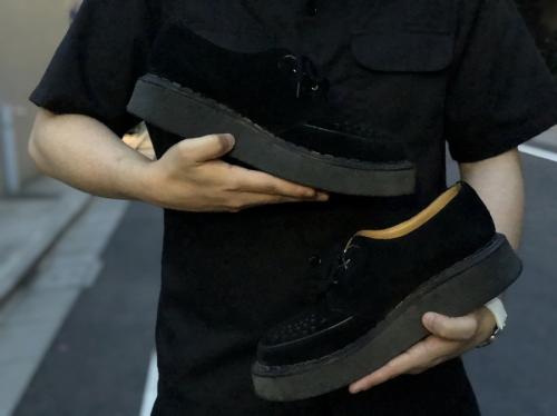 ラバーソールシューズの買取強化