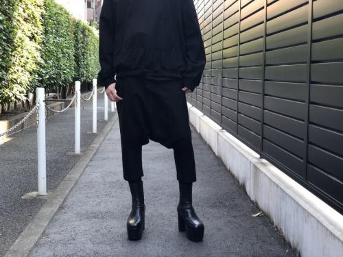 リックオウエンスのKISSBOOT