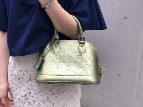 ルイヴィトンのアルマBB