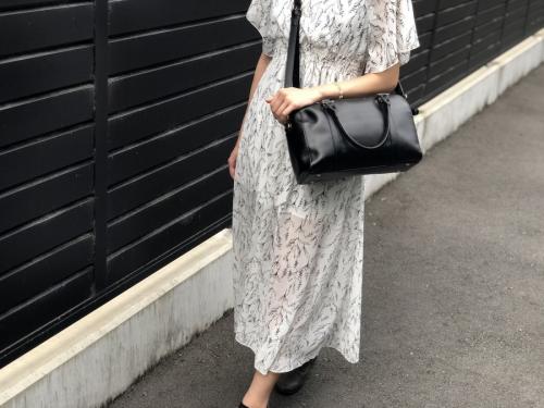 アニエスベーボヤージュの2wayショルダーバッグ