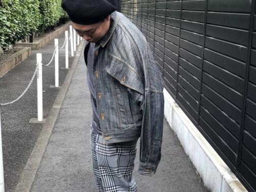 ヴィヴィアン ウェストウッド マンのデニムジャケット