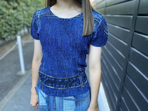 イッセイミヤケの転写プリント