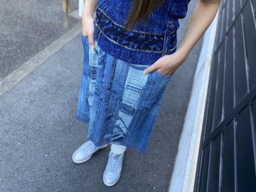 転写プリントのPLEATS PLEASE