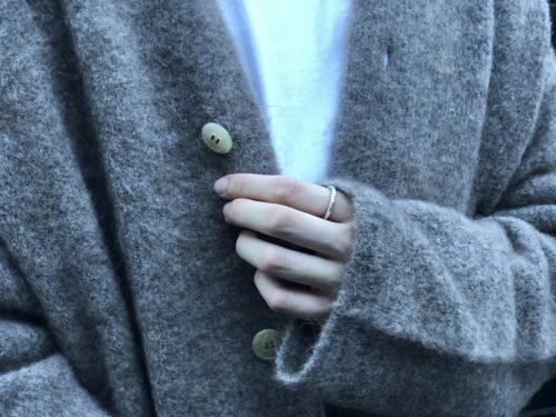 モヘアカーディガンのニットブランド