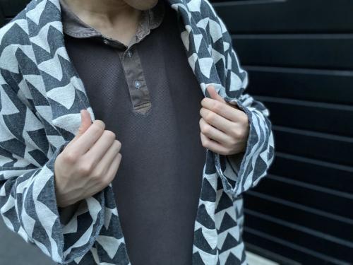 ゴールドのLINEN HERRINGBONE MOUNTAIN RAN