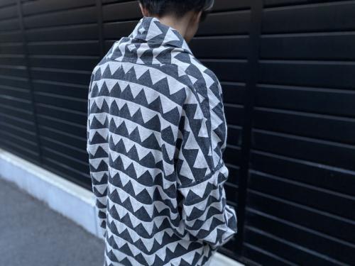 LINEN HERRINGBONE MOUNTAIN RANの東洋エンタープライズ