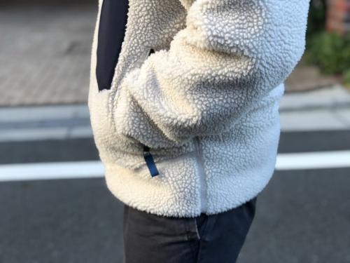 パタゴニアのレトロエックスフリースジャケット