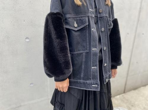 ダイアグラムグレースコンチネンタルのファースリーブGジャン