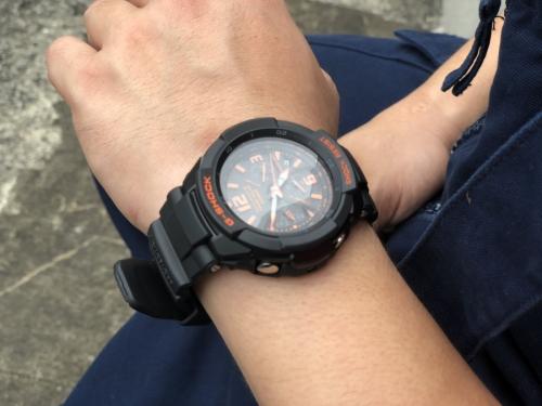 G-SHOCKのSKY COCKPIT