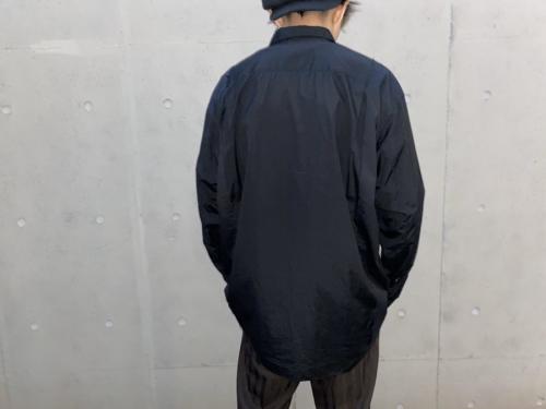 コム デ ギャルソン オム プリュスの切替シャツ