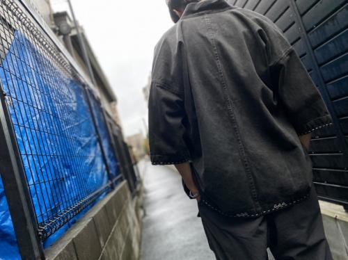 ビズビムのSANJURO　KIMONO