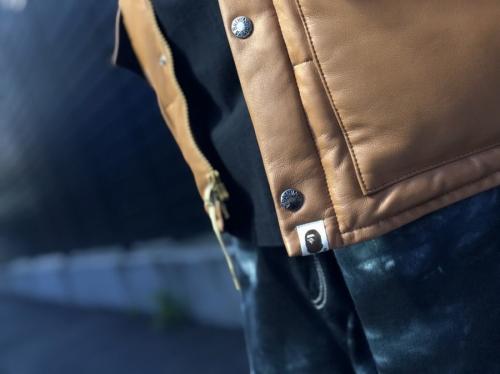 レザークラシックダウンジャケットの買取強化