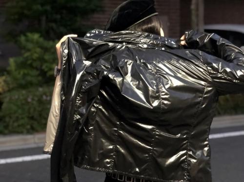 モンクレールのナイロンジャケット