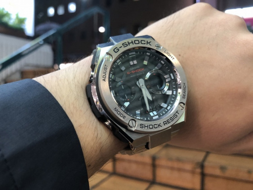 ビジネスアイテムのCASIO G-SHOCK