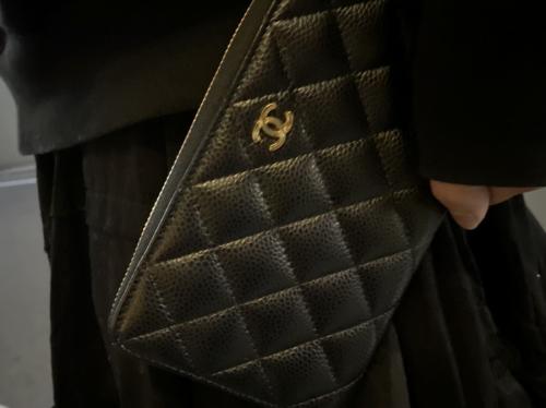 マトラッセ キャビアスキン長財布の買取強化中