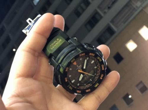 カシオのPRO TREK