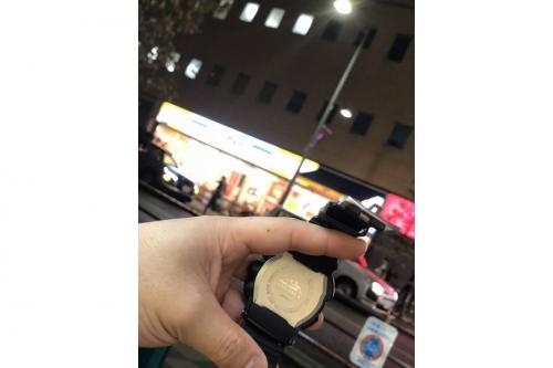 PRO TREKのリストウォッチ