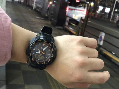 アウトドアブランドのCASIO