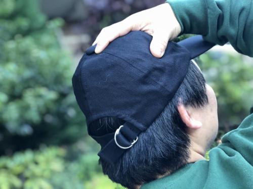 エルイーのベースボールキャップ