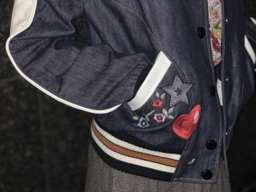 コーチのデニムジャケット