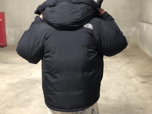 ザノースフェイスのバルトロライトダウンジャケット