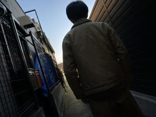 バズリクソンのN-1ダウンジャケット