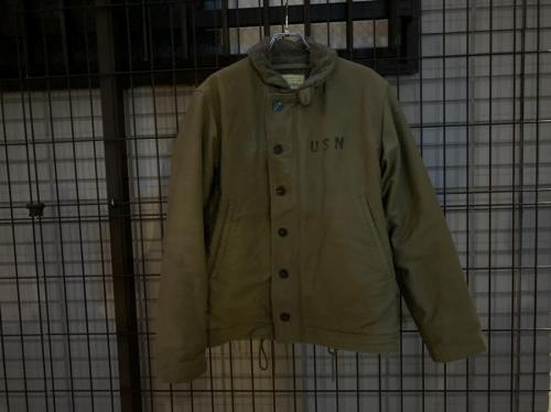 N-1ダウンジャケットの買取強化